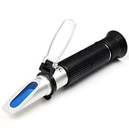 refractometer quizlet